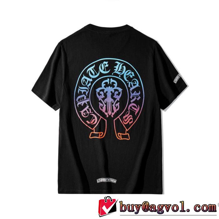 今シーズン人気のアイテム クロムハーツ CHROME HEARTS 半袖Tシャツ 2色可選  2019春夏も引き続き人気セール