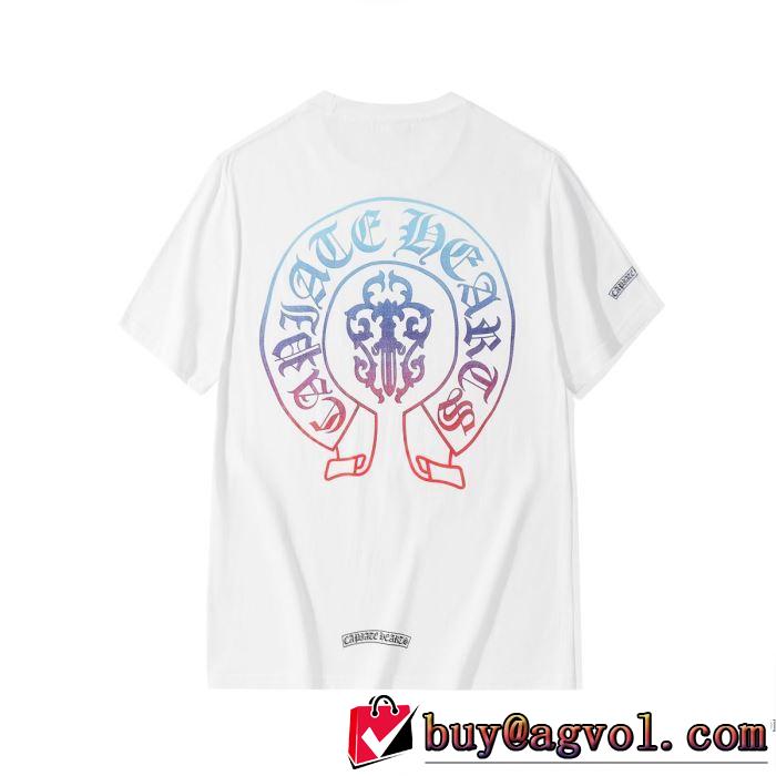 今シーズン人気のアイテム クロムハーツ CHROME HEARTS 半袖Tシャツ 2色可選  2019春夏も引き続き人気セール