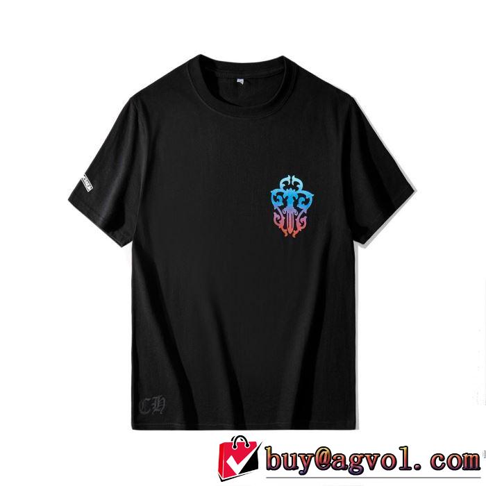今シーズン人気のアイテム クロムハーツ CHROME HEARTS 半袖Tシャツ 2色可選  2019春夏も引き続き人気セール