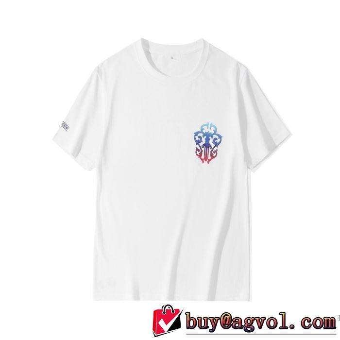 今シーズン人気のアイテム クロムハーツ CHROME HEARTS 半袖Tシャツ 2色可選  2019春夏も引き続き人気セール