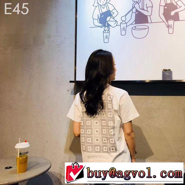今季トレンドの限定アイテム 春夏の流行り2019新品 クロムハーツ CHROME HEARTS 半袖Tシャツ 男女兼用