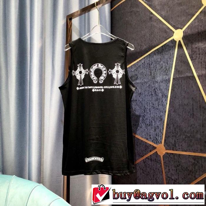 男女兼用 2色可選 2019SSのトレンド商品 一押し注目ブランドファション クロムハーツ CHROME HEARTS 半袖Tシャツ