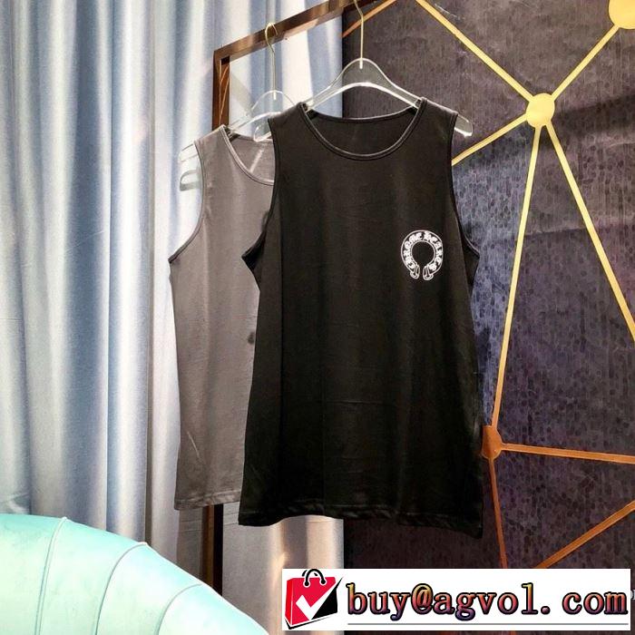 男女兼用 2色可選 2019SSのトレンド商品 一押し注目ブランドファション クロムハーツ CHROME HEARTS 半袖Tシャツ