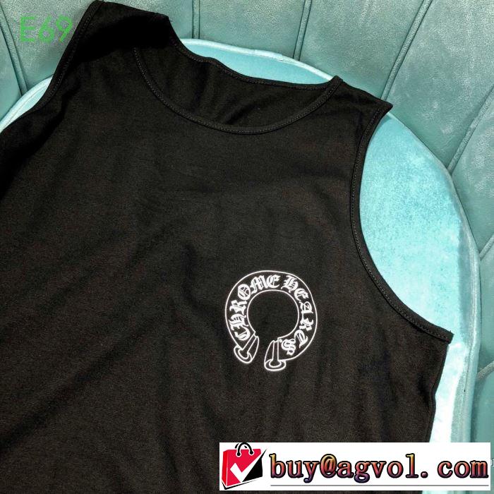 男女兼用 2色可選 2019SSのトレンド商品 一押し注目ブランドファション クロムハーツ CHROME HEARTS 半袖Tシャツ