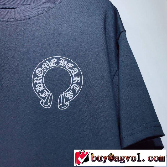 クロムハーツ CHROME HEARTS 半袖Tシャツ 2019春夏人気トレンドアイテム 優しい雰囲気スタイリッシュに