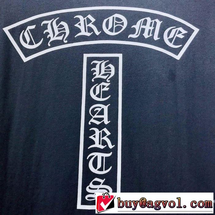 クロムハーツ CHROME HEARTS 半袖Tシャツ 2019春夏人気トレンドアイテム 優しい雰囲気スタイリッシュに