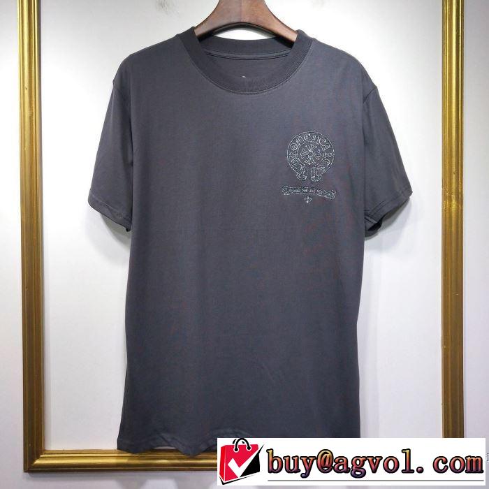 【2019年】夏のファッション オススメしたい最新注目ファション クロムハーツ CHROME HEARTS 半袖Tシャツ