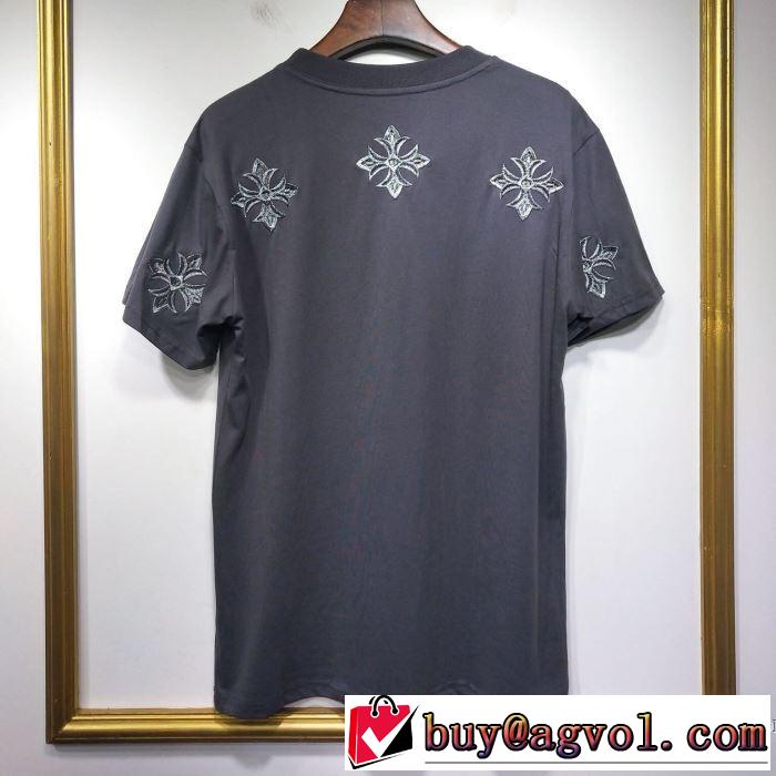 【2019年】夏のファッション オススメしたい最新注目ファション クロムハーツ CHROME HEARTS 半袖Tシャツ