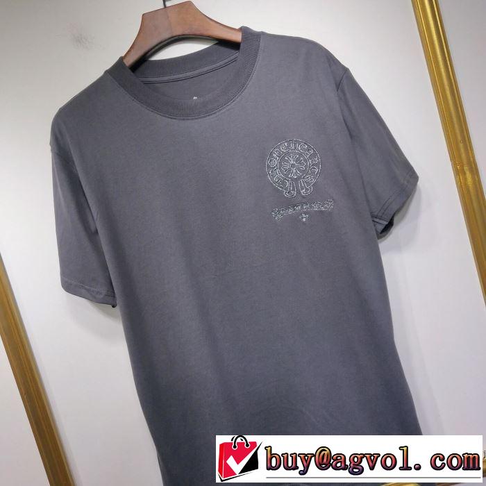 【2019年】夏のファッション オススメしたい最新注目ファション クロムハーツ CHROME HEARTS 半袖Tシャツ