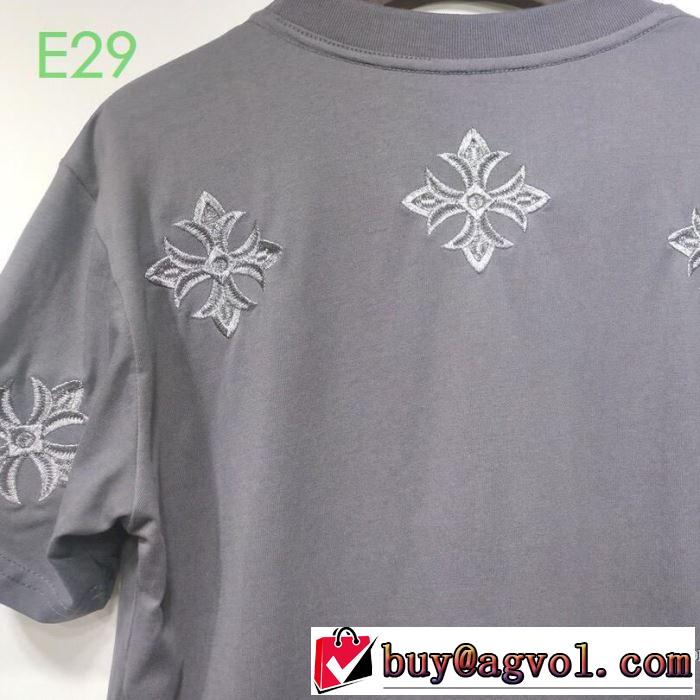 【2019年】夏のファッション オススメしたい最新注目ファション クロムハーツ CHROME HEARTS 半袖Tシャツ