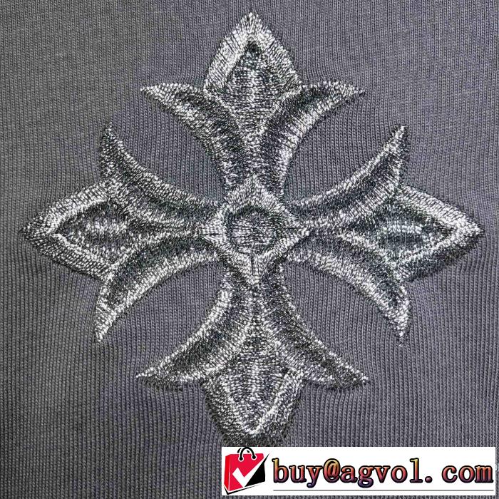 【2019年】夏のファッション オススメしたい最新注目ファション クロムハーツ CHROME HEARTS 半袖Tシャツ