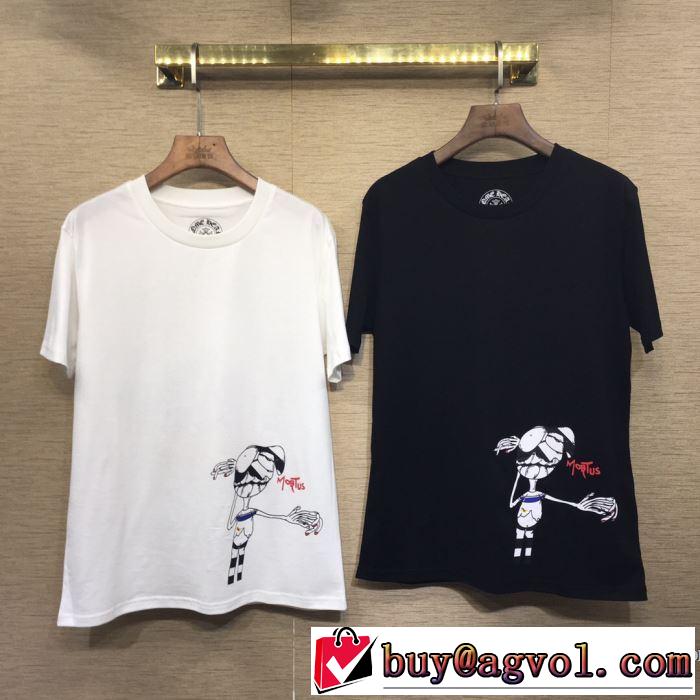 季節感をプラス人気商品 クロムハーツ CHROME HEARTS 半袖Tシャツ 2色可選 男女兼用 2019春夏は人気定番