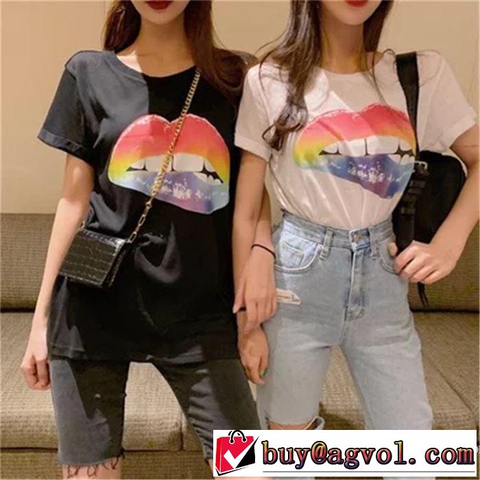 2019春夏トレンドアイテム クロムハーツ CHROME HEARTS 半袖Tシャツ 2色可選 男女兼用 今シーズン注目のデザイン