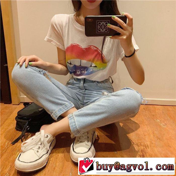 2019春夏トレンドアイテム クロムハーツ CHROME HEARTS 半袖Tシャツ 2色可選 男女兼用 今シーズン注目のデザイン