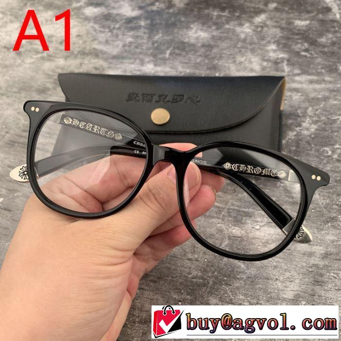 クロムハーツ CHROME HEARTS 眼鏡 2色可選 2019春夏も引き続きトレンド 春夏のトレンドアイテム