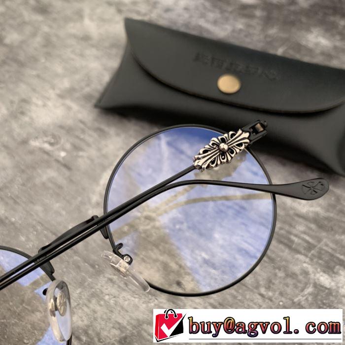 眼鏡 3色可選 クロムハーツ CHROME HEARTS 人気ストリートブランド新品 2019年春夏シーズンの人気