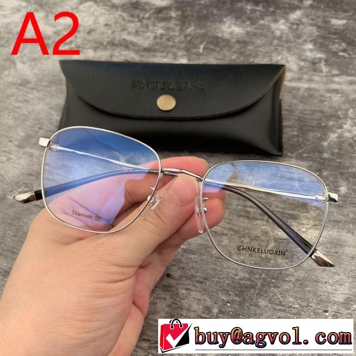 2019年最新ファッション 春夏シンプルファッションでOK！ クロムハーツ CHROME HEARTS 眼鏡 3色可選