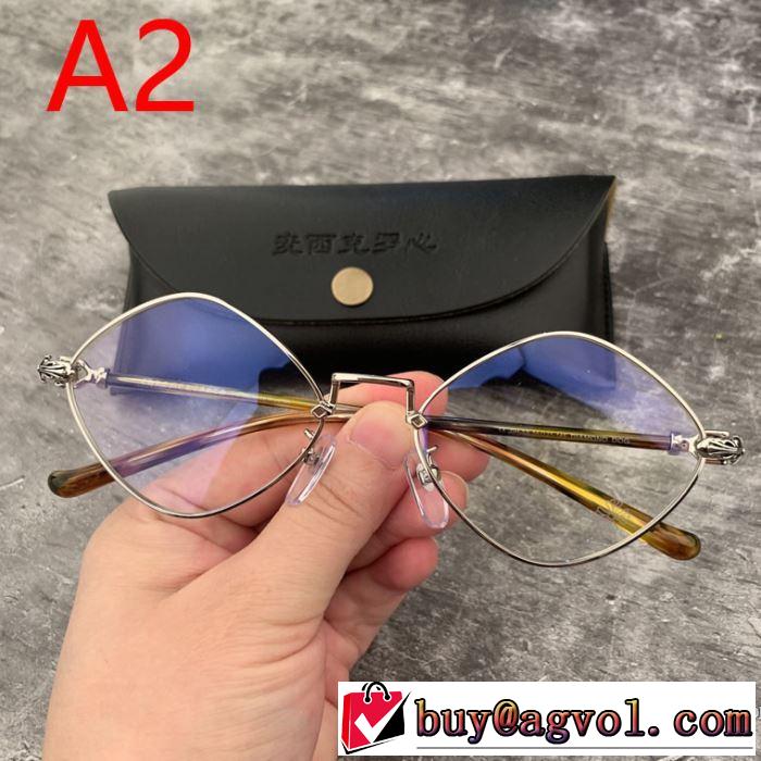 る春夏おすすめの人気商品 クロムハーツ CHROME HEARTS 眼鏡 3色可選 2019年の春夏に着たい