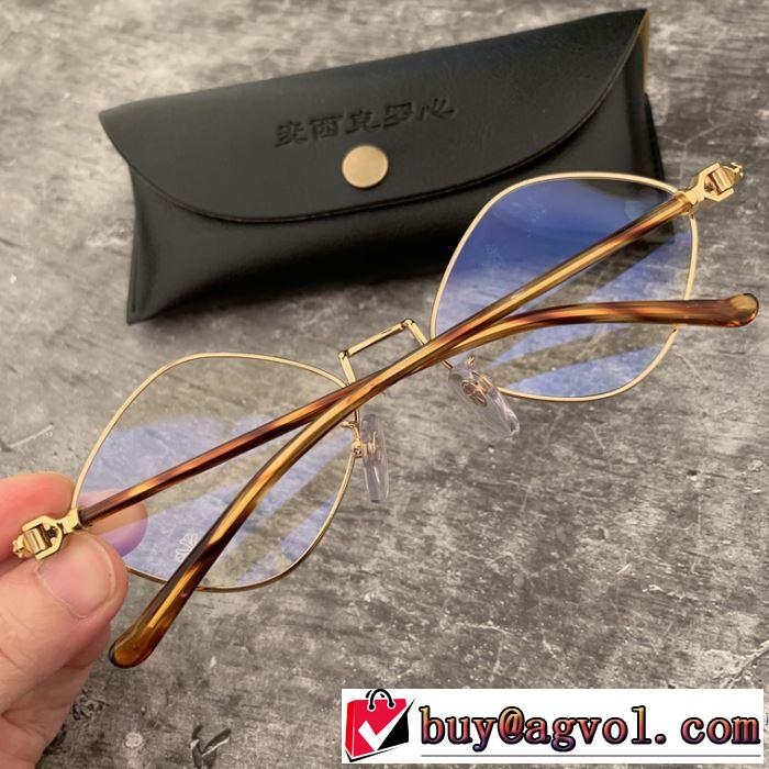 る春夏おすすめの人気商品 クロムハーツ CHROME HEARTS 眼鏡 3色可選 2019年の春夏に着たい