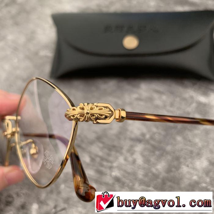 る春夏おすすめの人気商品 クロムハーツ CHROME HEARTS 眼鏡 3色可選 2019年の春夏に着たい