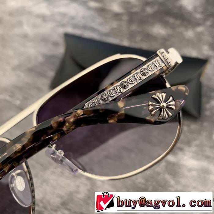 2019年の夏のマスト 季節をまたい新作アイテム クロムハーツ CHROME HEARTS サングラス  多色可選
