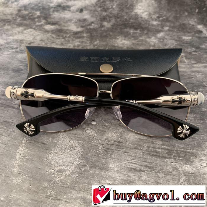 サングラス  多色可選 クロムハーツ CHROME HEARTS 【2019春夏】最新コレクション 目を引く春夏トップス