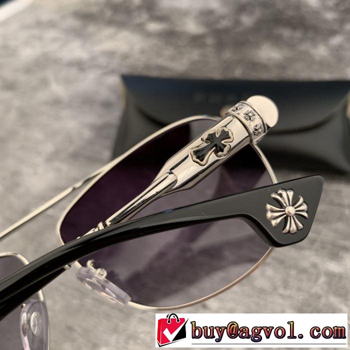 サングラス  多色可選 クロムハーツ CHROME HEARTS 【2019春夏】最新コレクション 目を引く春夏トップス