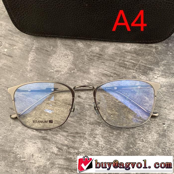 クロムハーツ CHROME HEARTS 眼鏡 4色可選 鮮度アップブランド最新  2019春夏トレンドアイテム