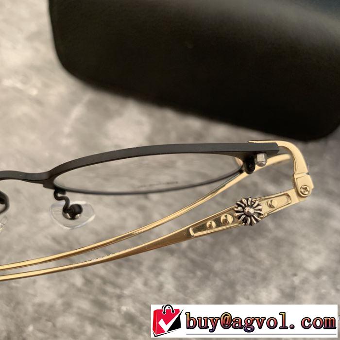 眼鏡 2色可選 クロムハーツ CHROME HEARTS 素敵なスタイルで夏の定番 2019年最新ファッション