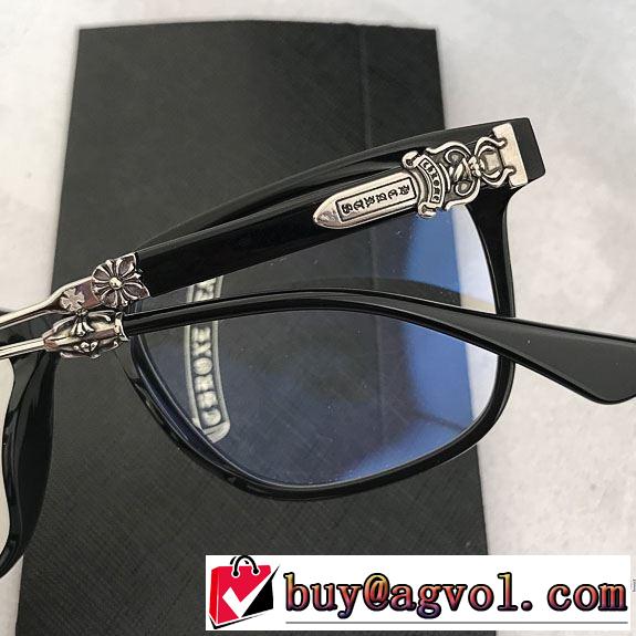 クロムハーツ CHROME HEARTS 眼鏡 多色可選 大人カジュアル夏ファッション2019 暑い季節も大活躍