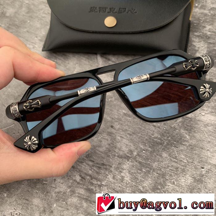 サングラス 多色可選 オススメしたい最新注目ファション 2019年の夏のマスト クロムハーツ CHROME HEARTS