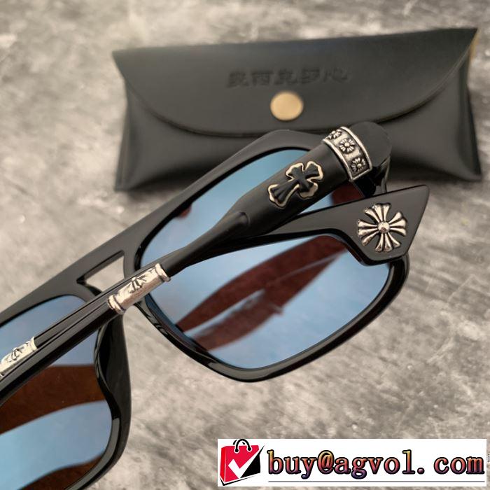 サングラス 多色可選 オススメしたい最新注目ファション 2019年の夏のマスト クロムハーツ CHROME HEARTS