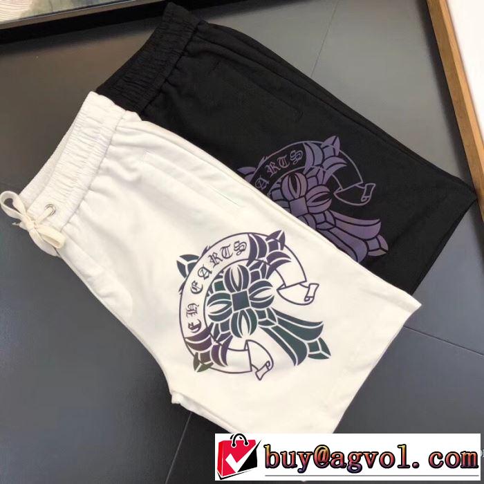春夏の流行り2019新品 クロムハーツ CHROME HEARTS ショートパンツ 2色可選 春夏！大人カジュアル