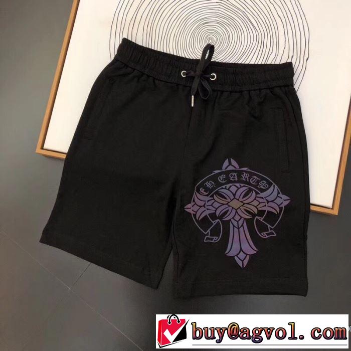 春夏の流行り2019新品 クロムハーツ CHROME HEARTS ショートパンツ 2色可選 春夏！大人カジュアル