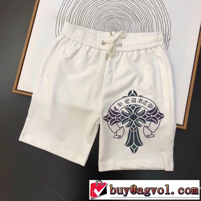 春夏の流行り2019新品 クロムハーツ CHROME HEARTS ショートパンツ 2色可選 春夏！大人カジュアル
