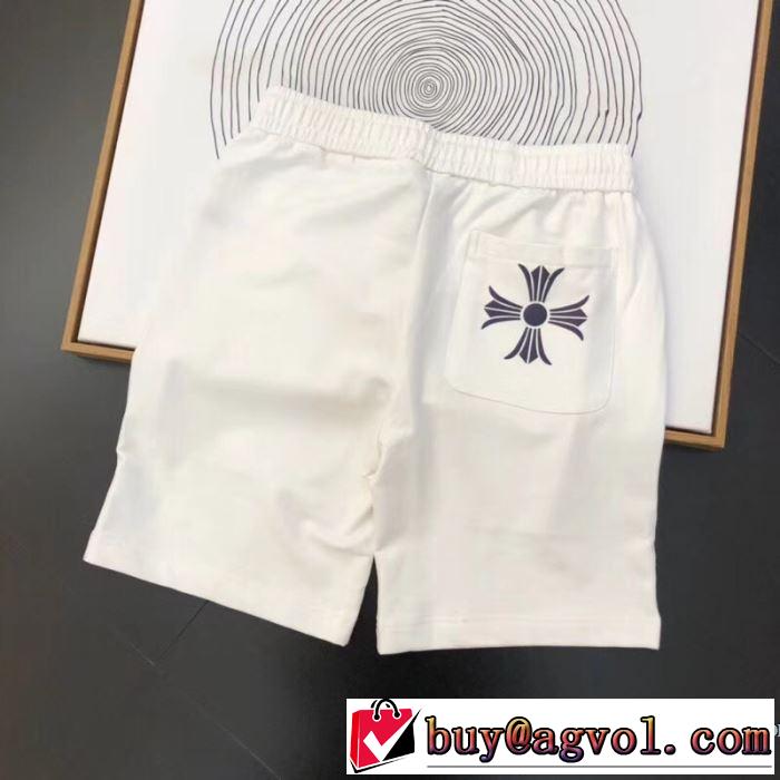 春夏の流行り2019新品 クロムハーツ CHROME HEARTS ショートパンツ 2色可選 春夏！大人カジュアル