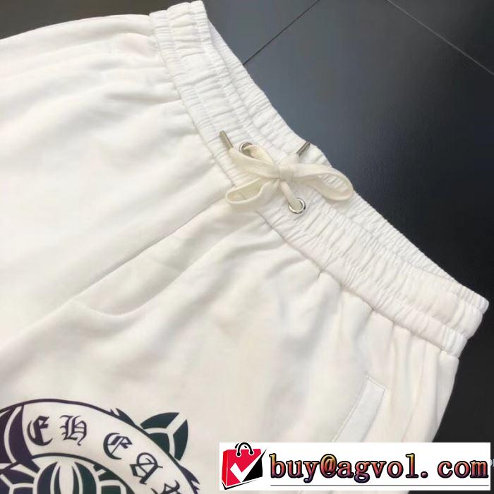 春夏の流行り2019新品 クロムハーツ CHROME HEARTS ショートパンツ 2色可選 春夏！大人カジュアル