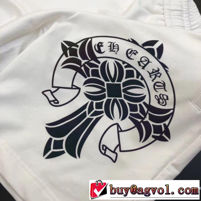 春夏の流行り2019新品 クロムハーツ CHROME HEARTS ショートパンツ 2色可選 春夏！大人カジュアル