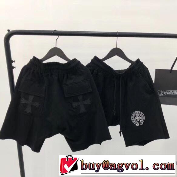 最新のトレンドブランド人気的 2019年最新ファッション クロムハーツ CHROME HEARTS ショートパンツ