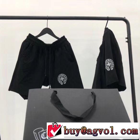 最新のトレンドブランド人気的 2019年最新ファッション クロムハーツ CHROME HEARTS ショートパンツ