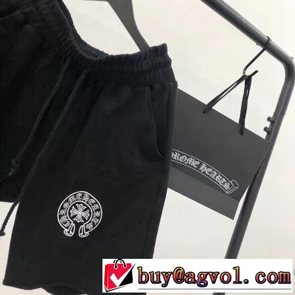 最新のトレンドブランド人気的 2019年最新ファッション クロムハーツ CHROME HEARTS ショートパンツ