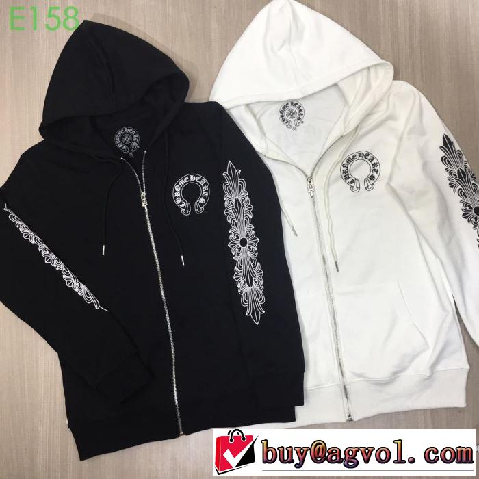 クロムハーツ CHROME HEARTS フード付きコート 2色可選 男女兼用 今年春夏ファション流行り  2019夏ファション新品