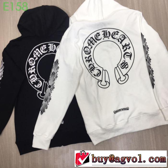 クロムハーツ CHROME HEARTS フード付きコート 2色可選 男女兼用 今年春夏ファション流行り  2019夏ファション新品