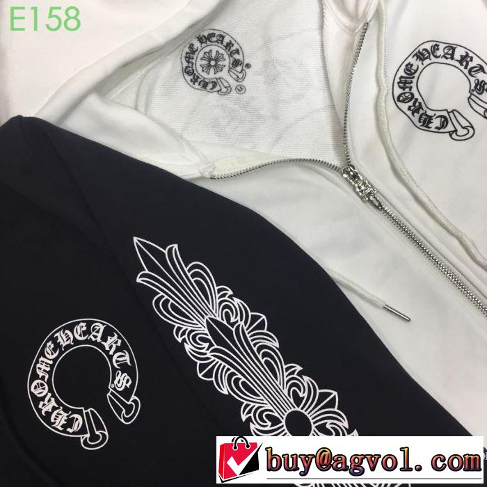 クロムハーツ CHROME HEARTS フード付きコート 2色可選 男女兼用 今年春夏ファション流行り  2019夏ファション新品