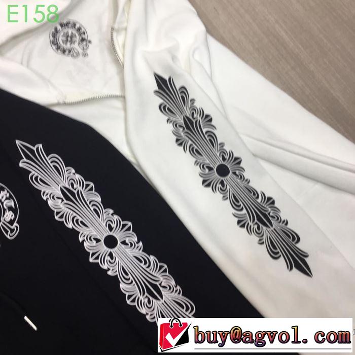 クロムハーツ CHROME HEARTS フード付きコート 2色可選 男女兼用 今年春夏ファション流行り  2019夏ファション新品