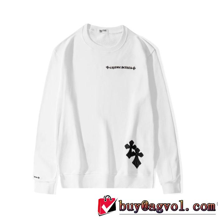 【2019春夏】最新コレクション クロムハーツ CHROME HEARTS 長袖Tシャツ 2色可選 まずは定番！人気アイテム