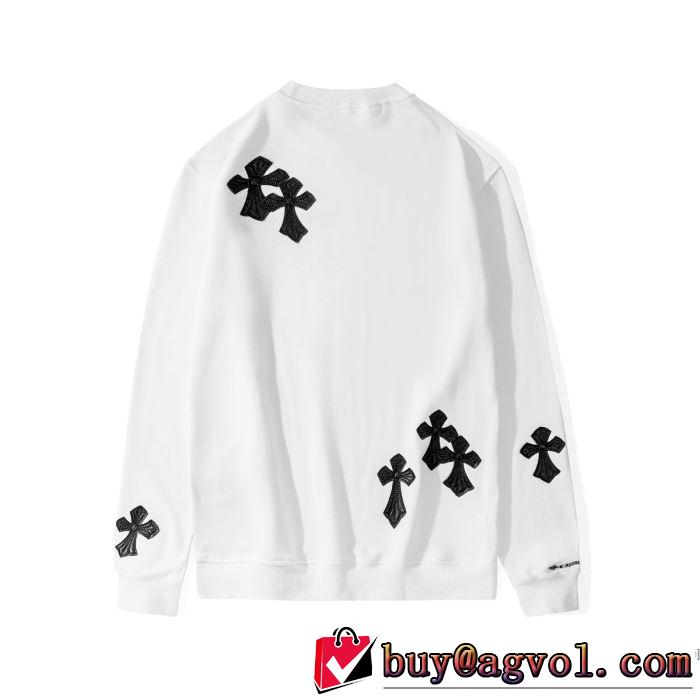【2019春夏】最新コレクション クロムハーツ CHROME HEARTS 長袖Tシャツ 2色可選 まずは定番！人気アイテム