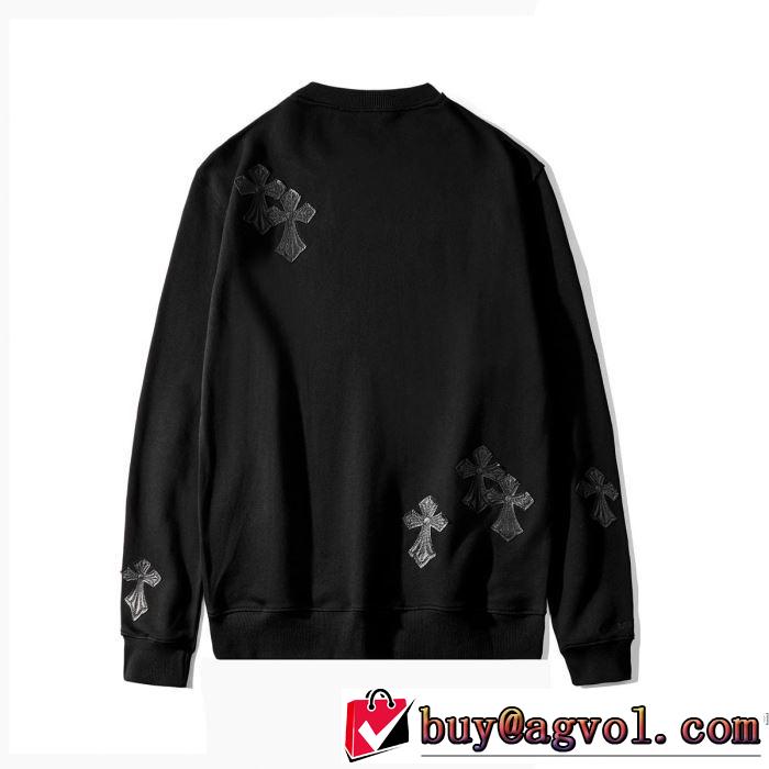 【2019春夏】最新コレクション クロムハーツ CHROME HEARTS 長袖Tシャツ 2色可選 まずは定番！人気アイテム