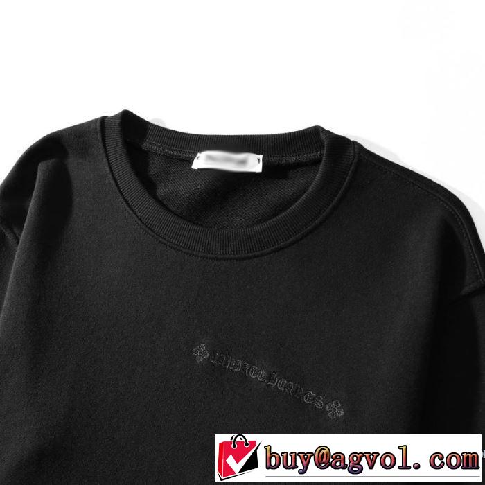 【2019春夏】最新コレクション クロムハーツ CHROME HEARTS 長袖Tシャツ 2色可選 まずは定番！人気アイテム