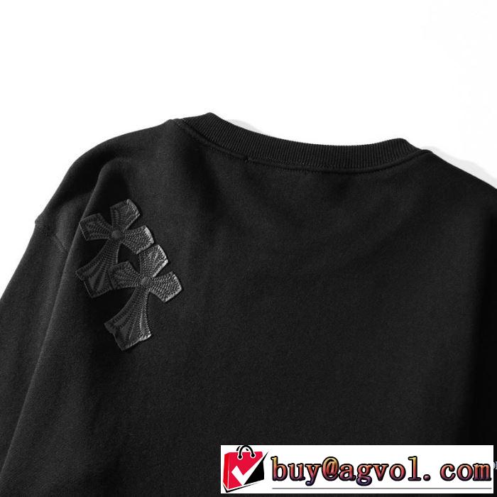 【2019春夏】最新コレクション クロムハーツ CHROME HEARTS 長袖Tシャツ 2色可選 まずは定番！人気アイテム